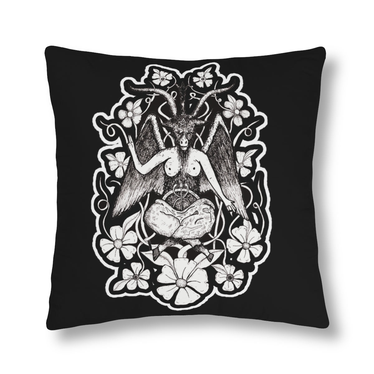 Baphomet- Throw Pillows