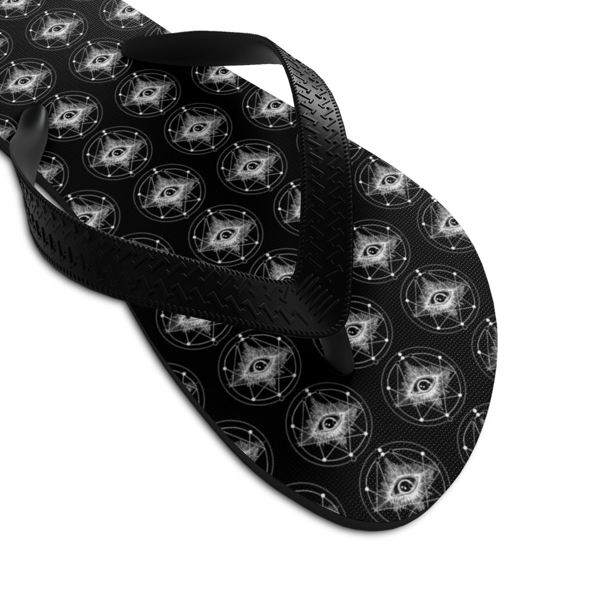 ENLIGHTENMENT-Unisex Flip-Flops