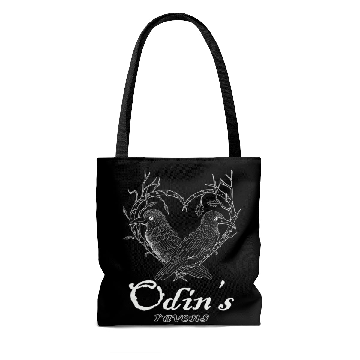 Odin's Ravens Tote Bag