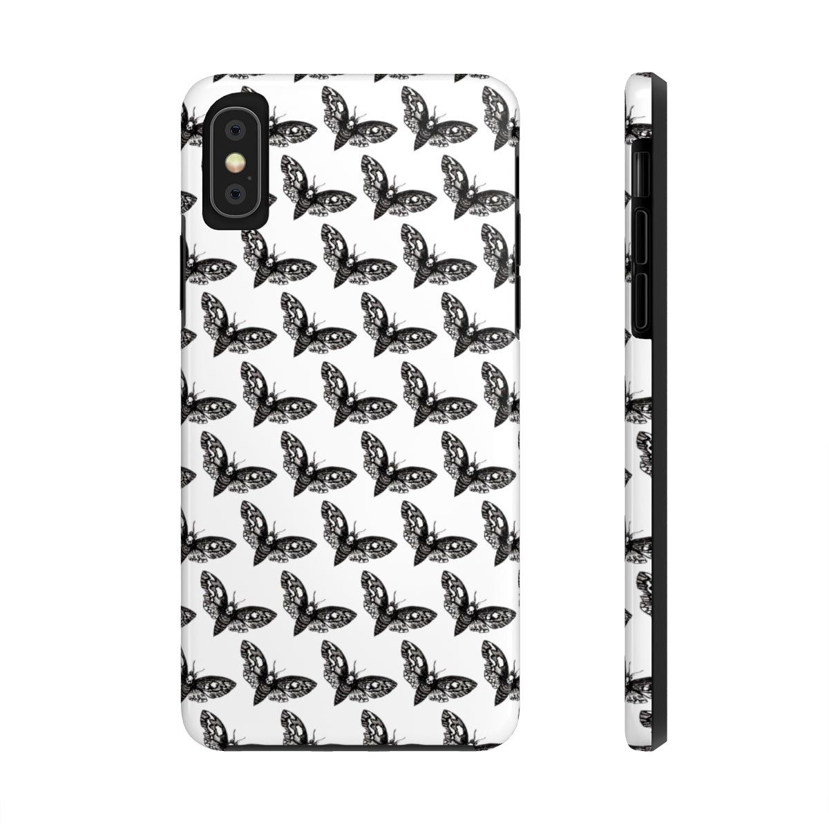 DeathMoth by Kelly Kresconko Phone Case