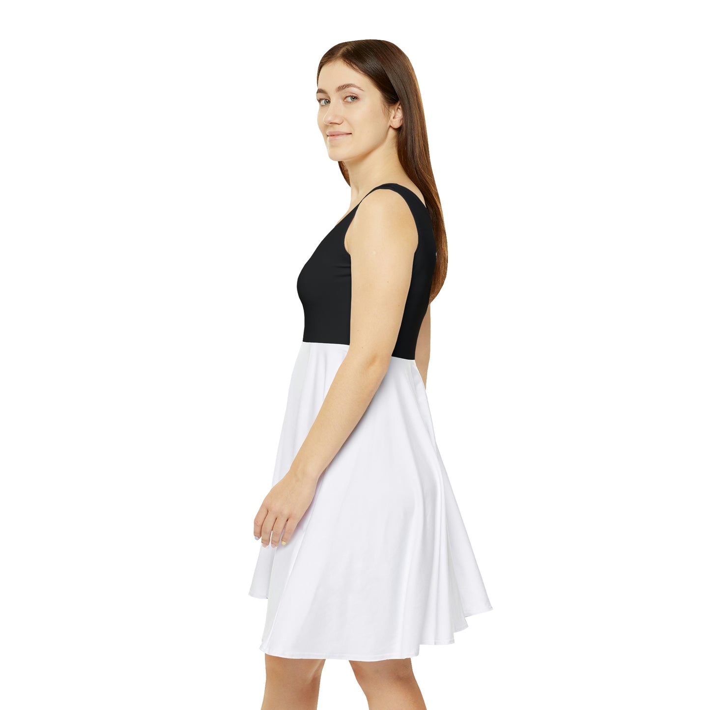 Hell Cat Flowy Dress