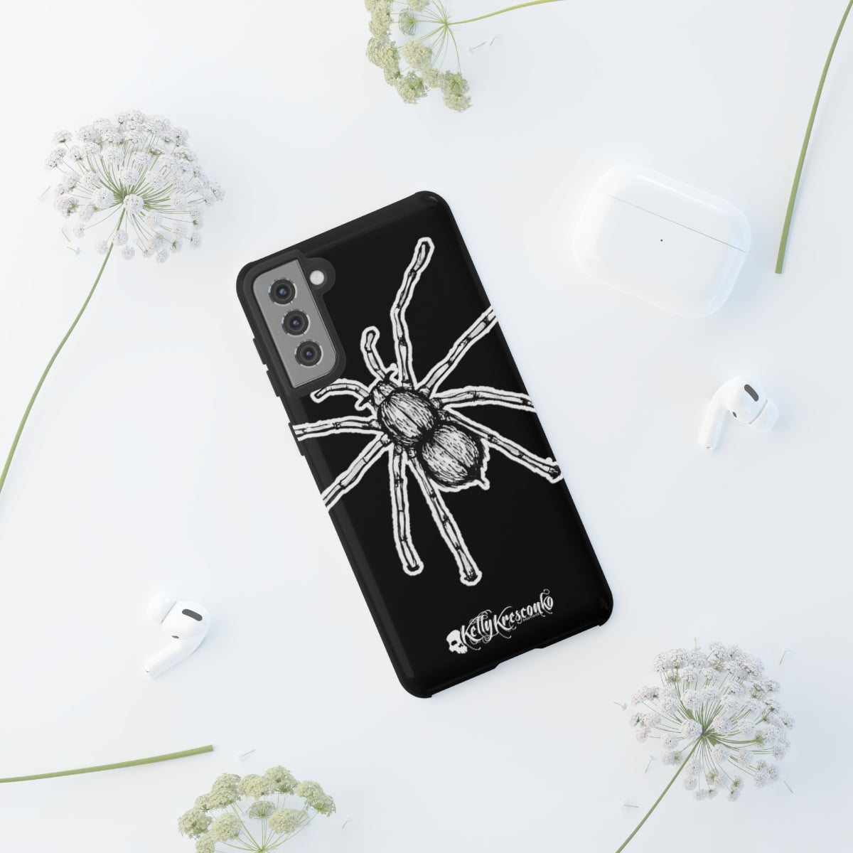 Sketchy Spider Phone Case