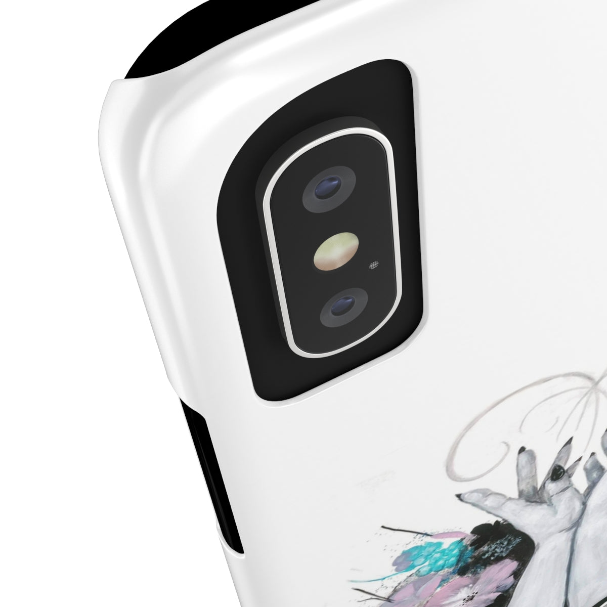 "Discovery by Kelly Kresconko" Slim Phone Cases, Case-Mate