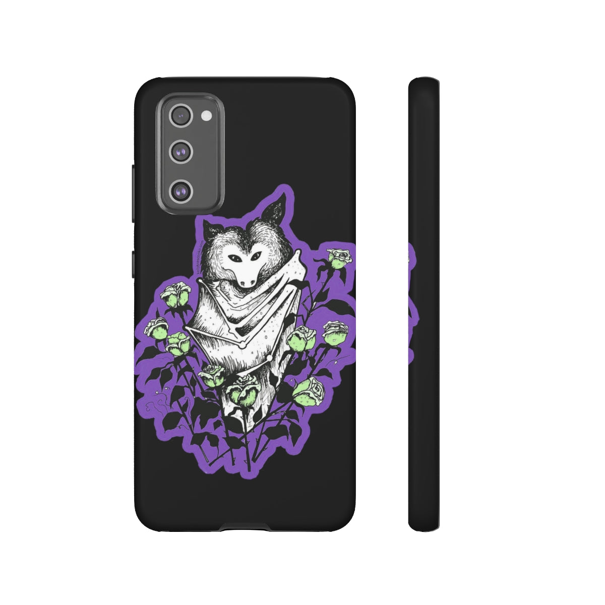 Blue Batty Phone Case