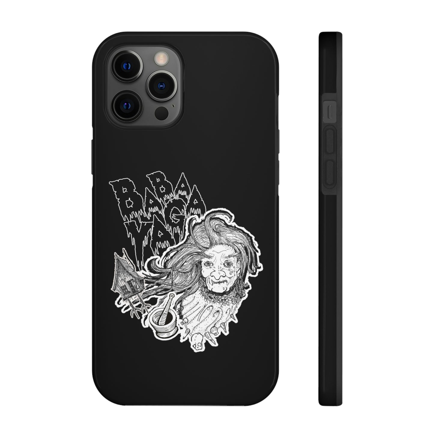 Baba Yaga Phone Case
