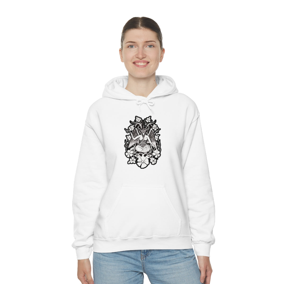 Baphomet Unisex Heavy Blend™ Hooded Sweatshirt