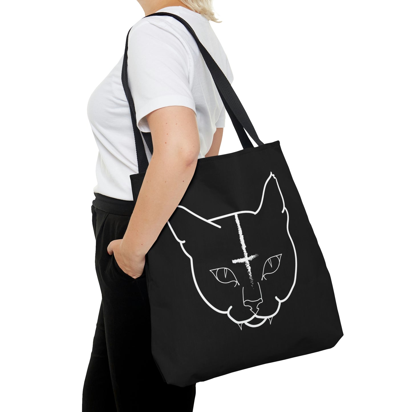 Cute Hell Cat Bag