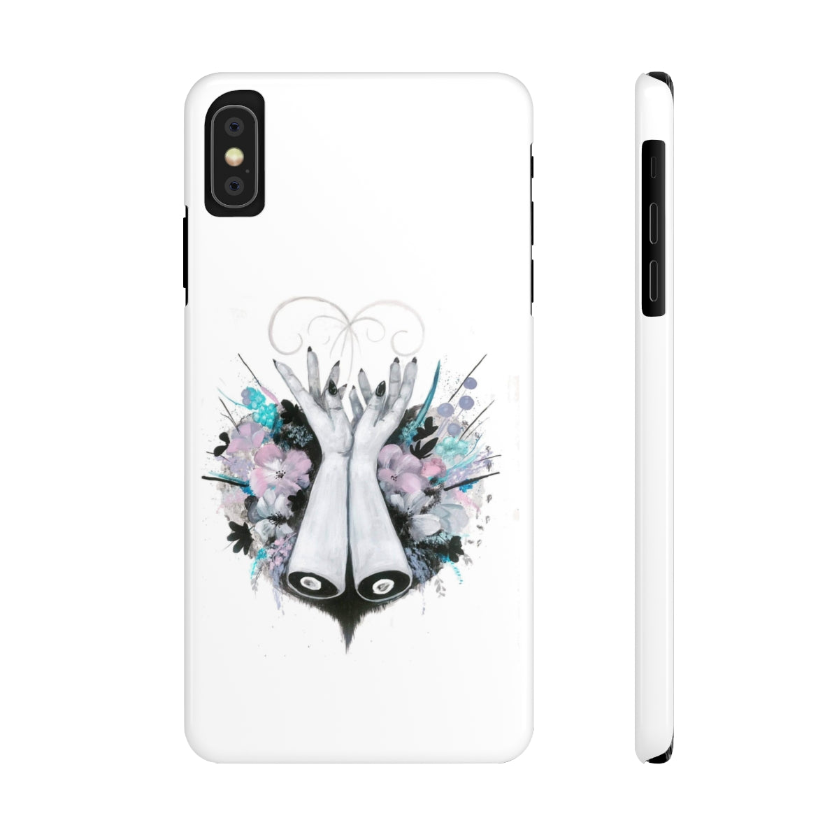 "Discovery by Kelly Kresconko" Slim Phone Cases, Case-Mate