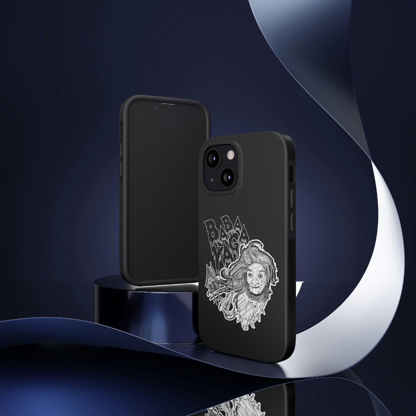 Baba Yaga Phone Case
