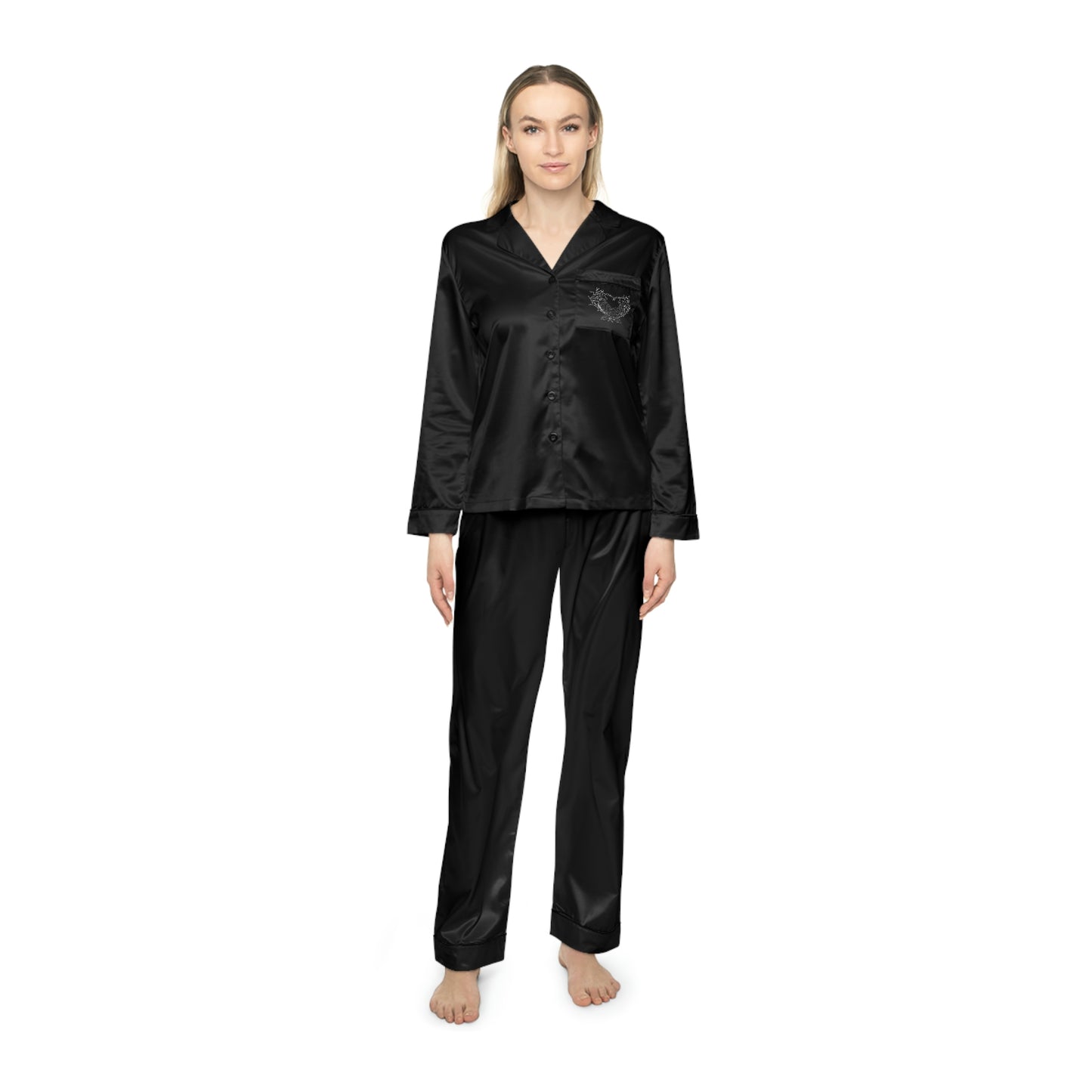 Odin's Ravens Women's Favorite Satin Pajamas