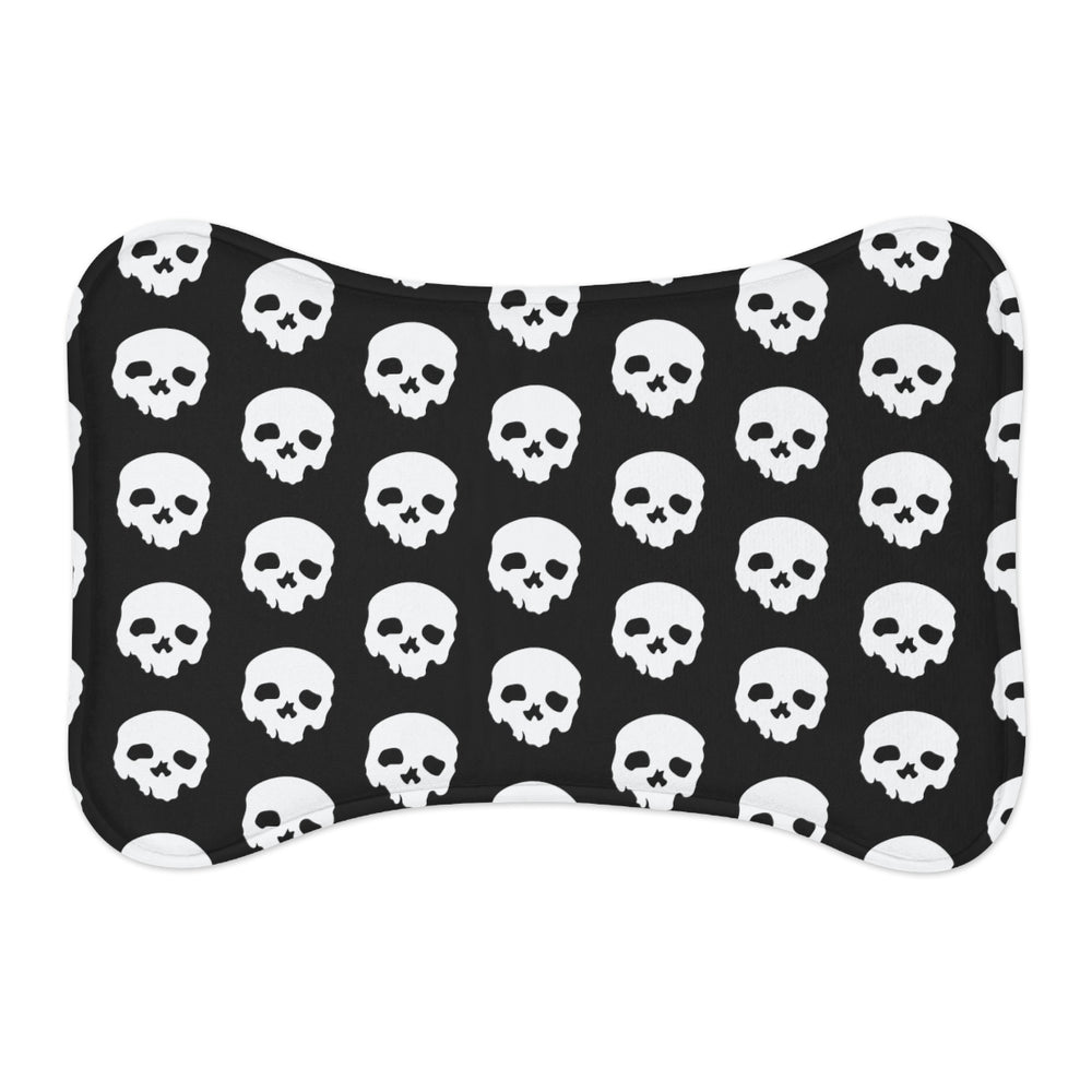 Skull Pet Feeding Mats
