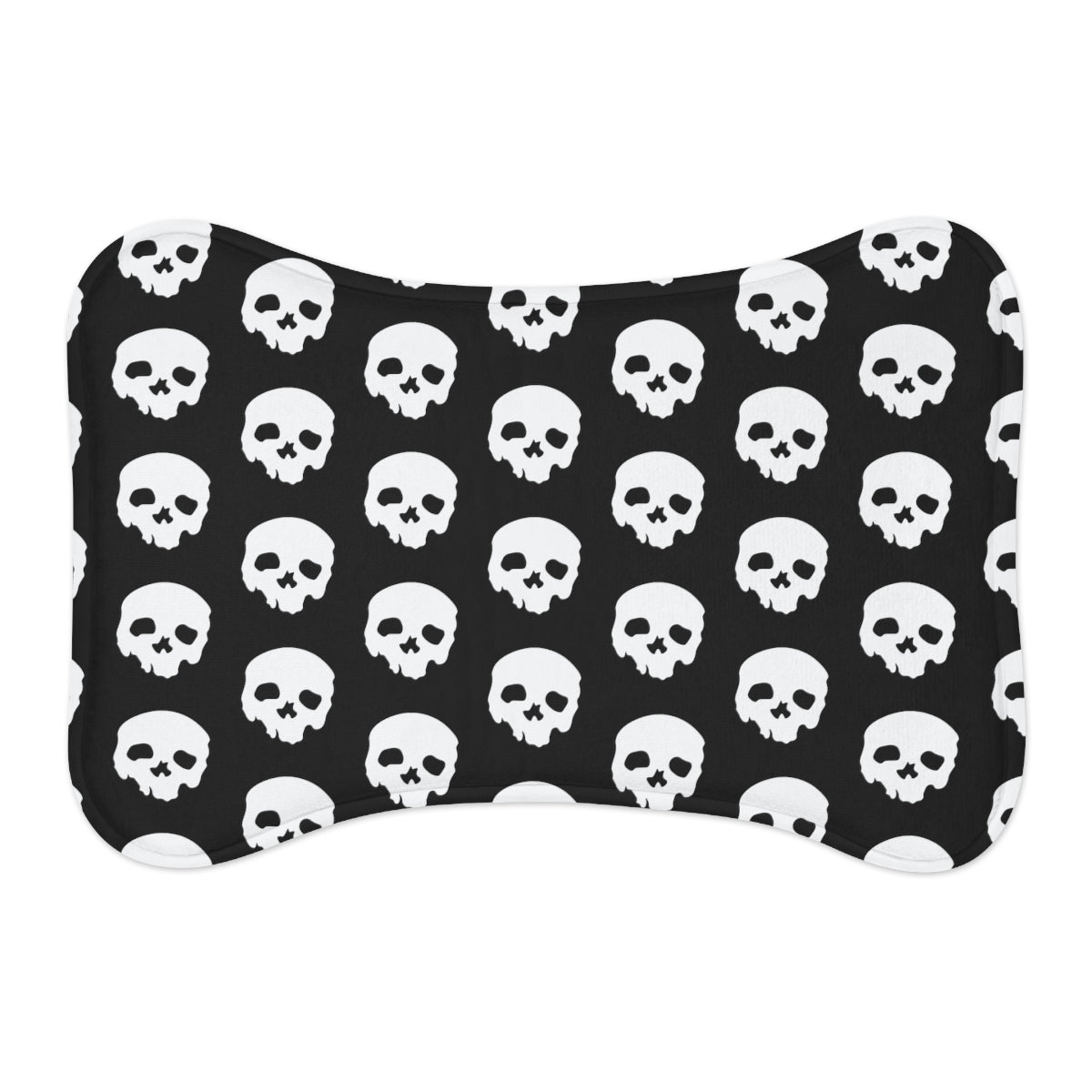 Skull Pet Feeding Mats