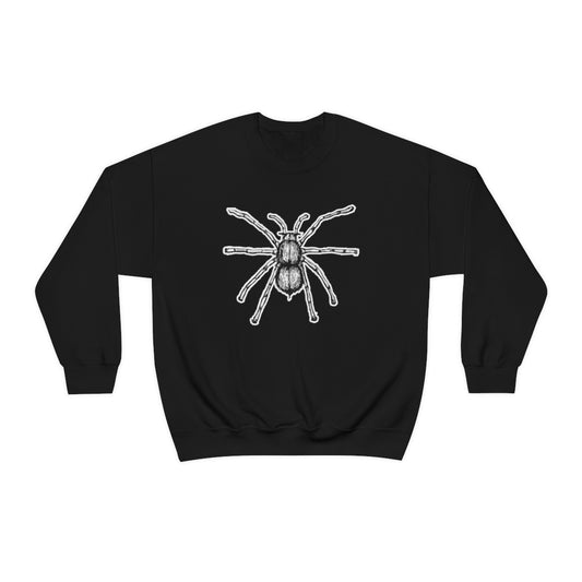 Sketchy Spider Unisex Heavy Blend™ Crewneck Sweatshirt