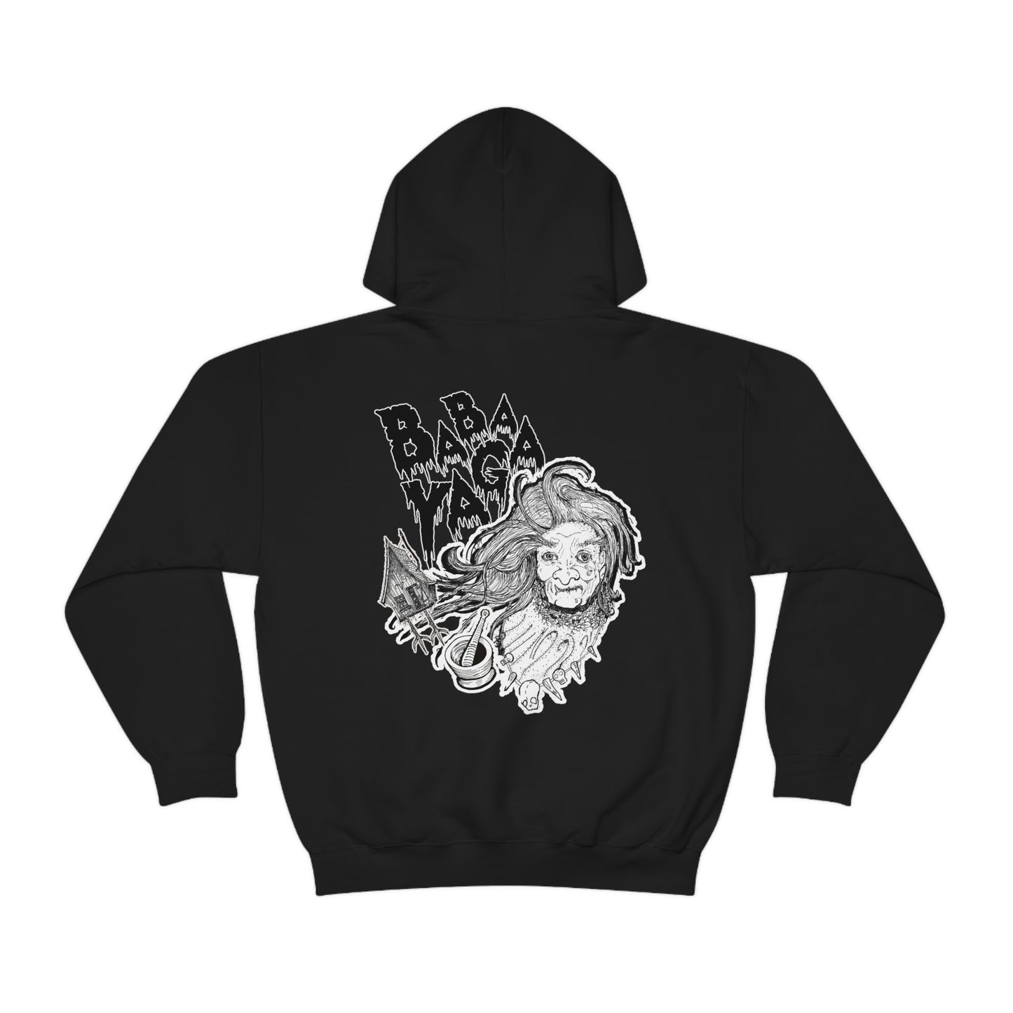 Unisex Soft Baba Yaga Hoodie
