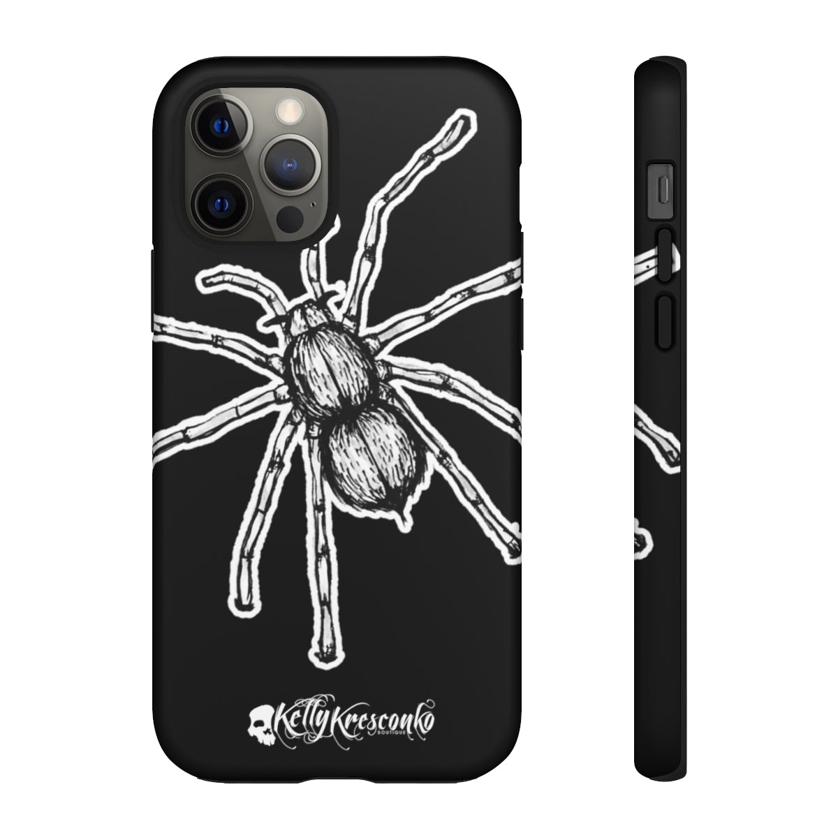 Sketchy Spider Phone Case