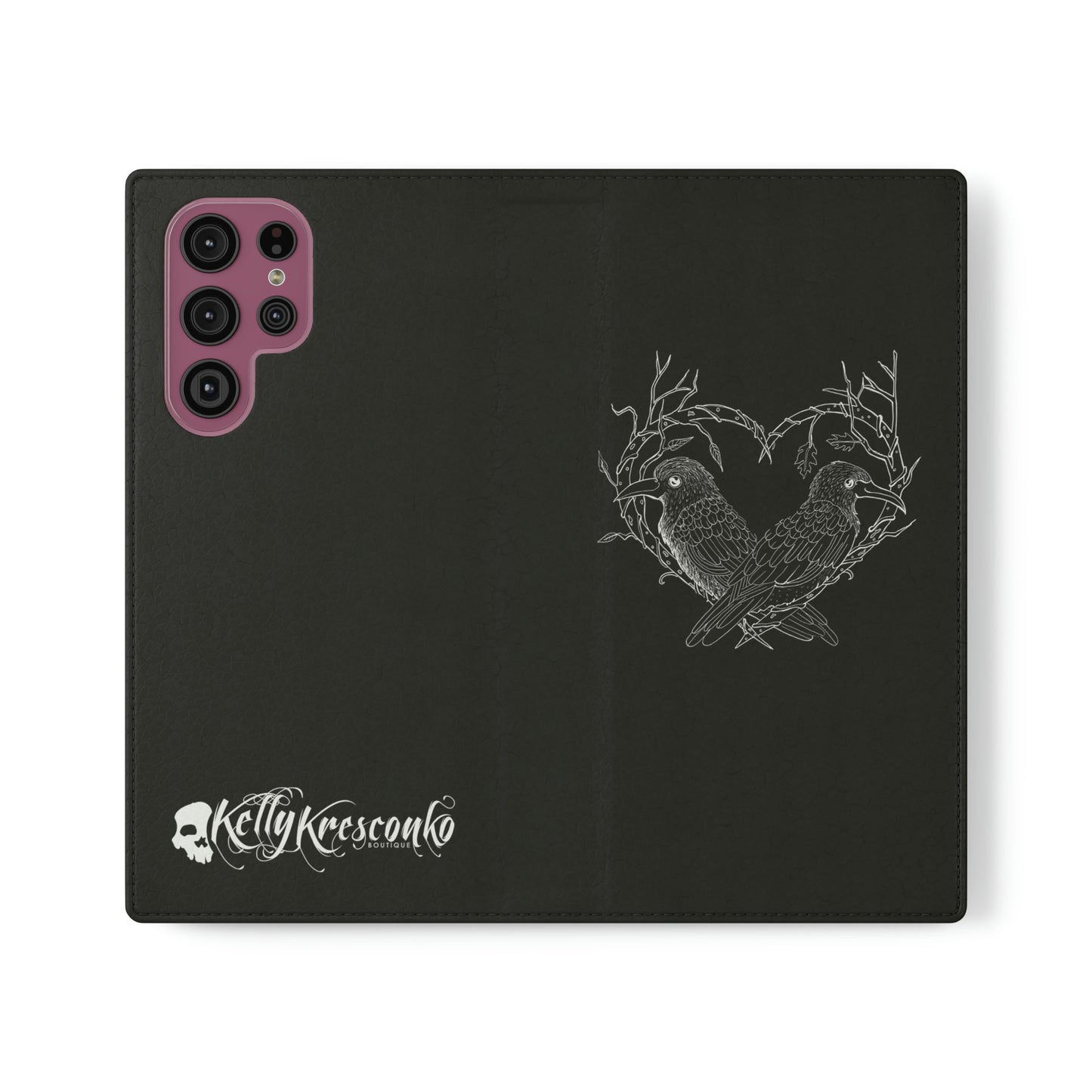 FlipStyle Phone Case- Odin's Ravens