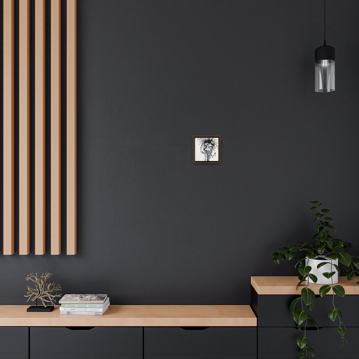 Gallery Canvas Wraps, Square Frame