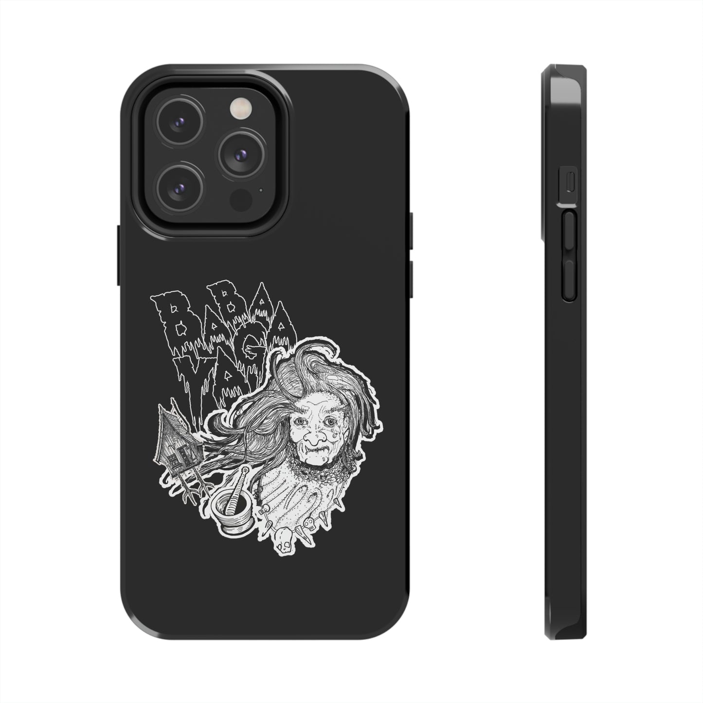 Baba Yaga Phone Case