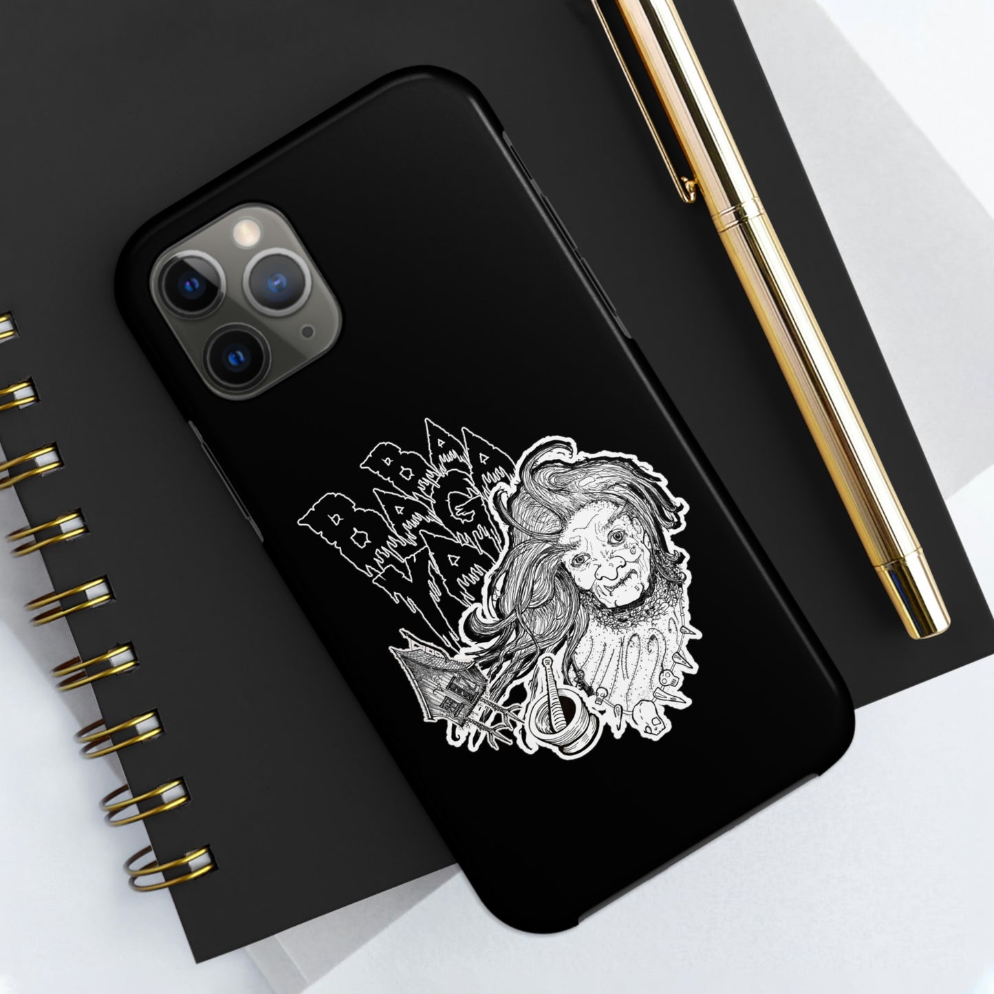 Baba Yaga Phone Case