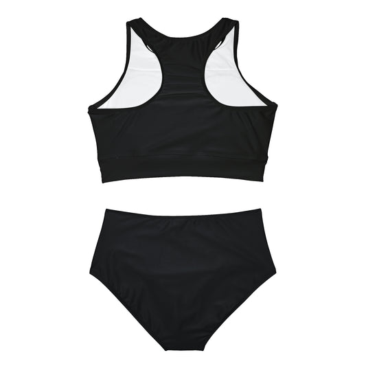 Baphomet Luxe Sporty Bikini Set