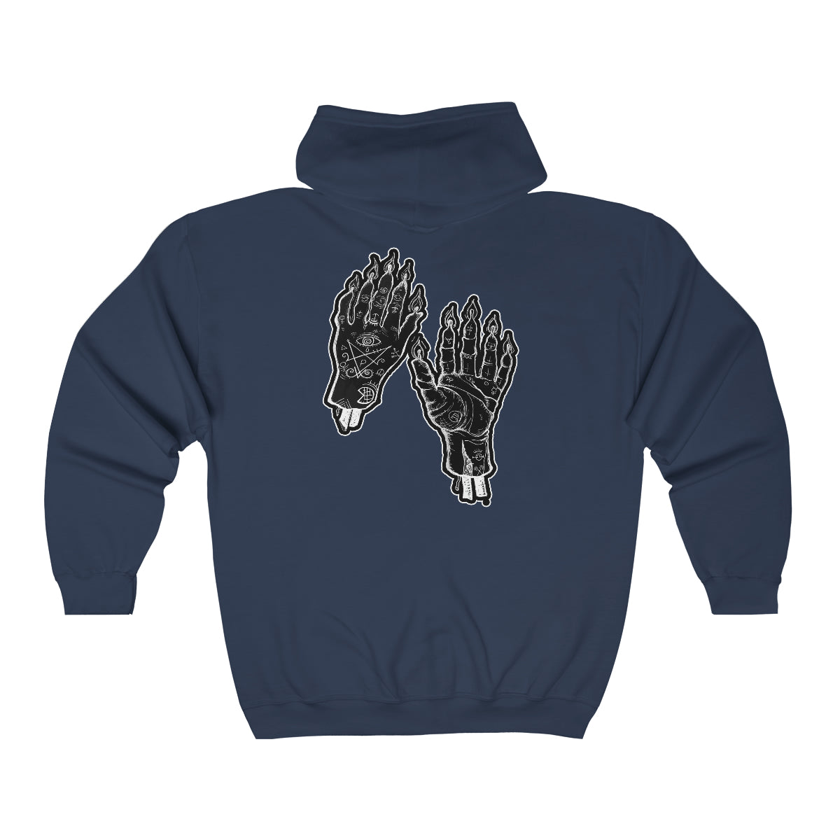 Hands of Glory Unisex Heavy Blend™ Full Zip Hooded Sweatshirt