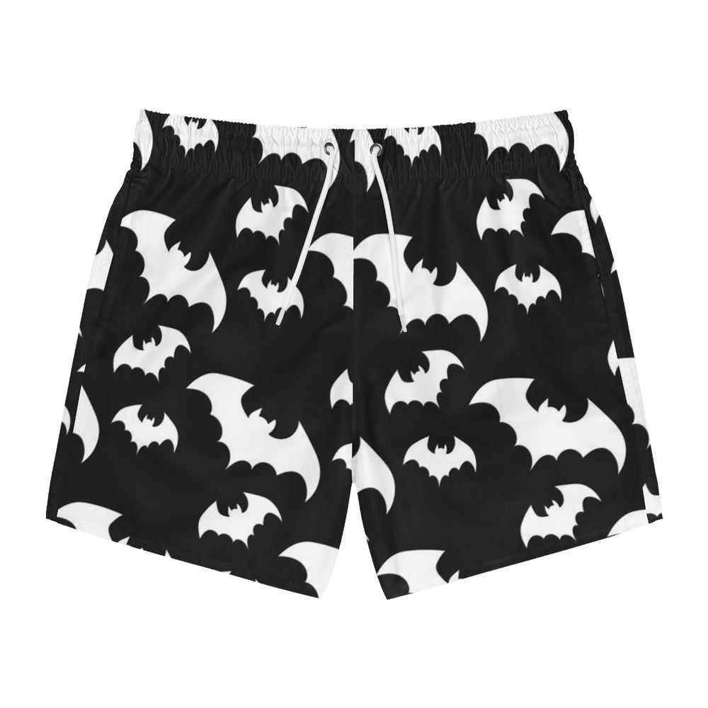 Batty Swim Trunks