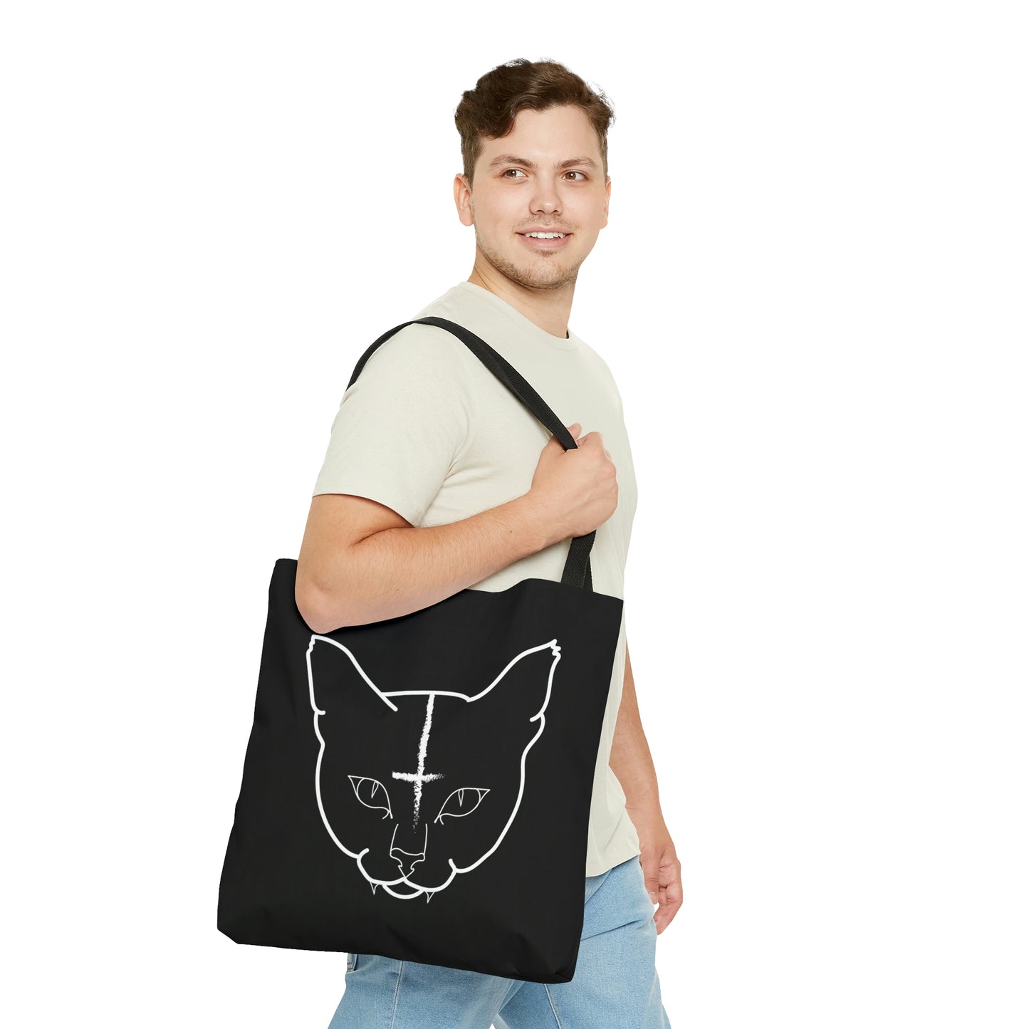 Cute Hell Cat Bag