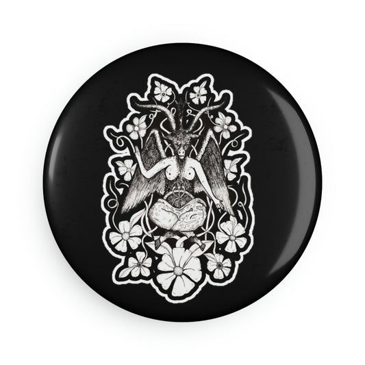Baphomet Refrigerator Magnet