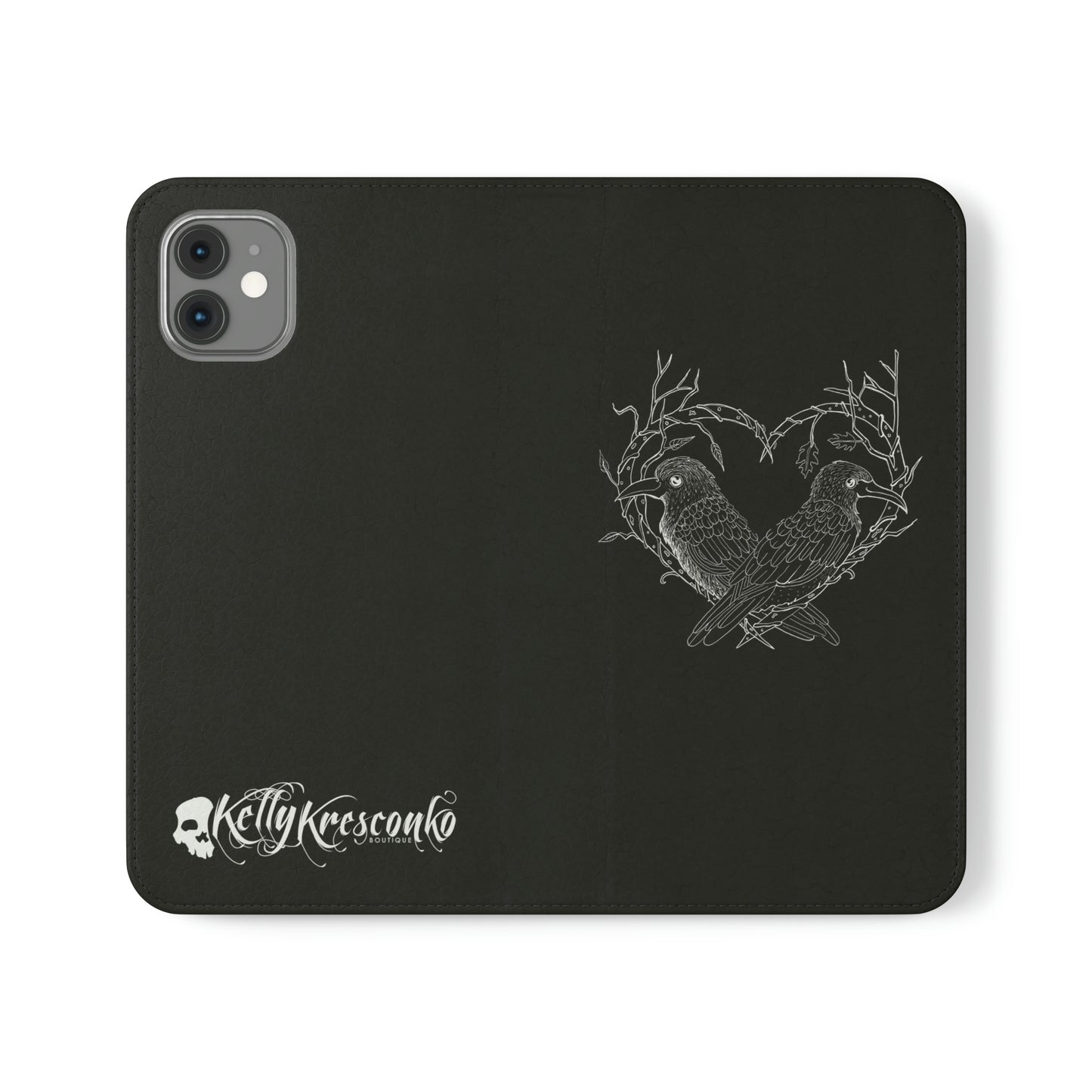 FlipStyle Phone Case- Odin's Ravens