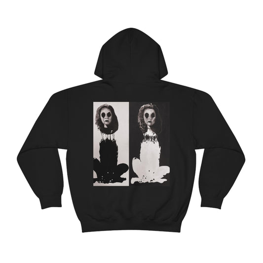 "Melancholy Felines" Unisex Heavy Blend™ Hooded Sweatshirt