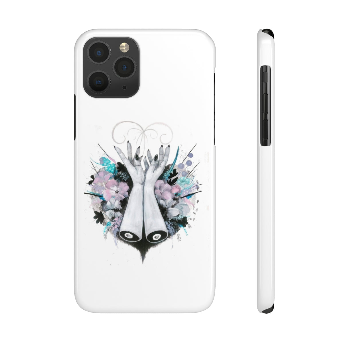 "Discovery by Kelly Kresconko" Slim Phone Cases, Case-Mate