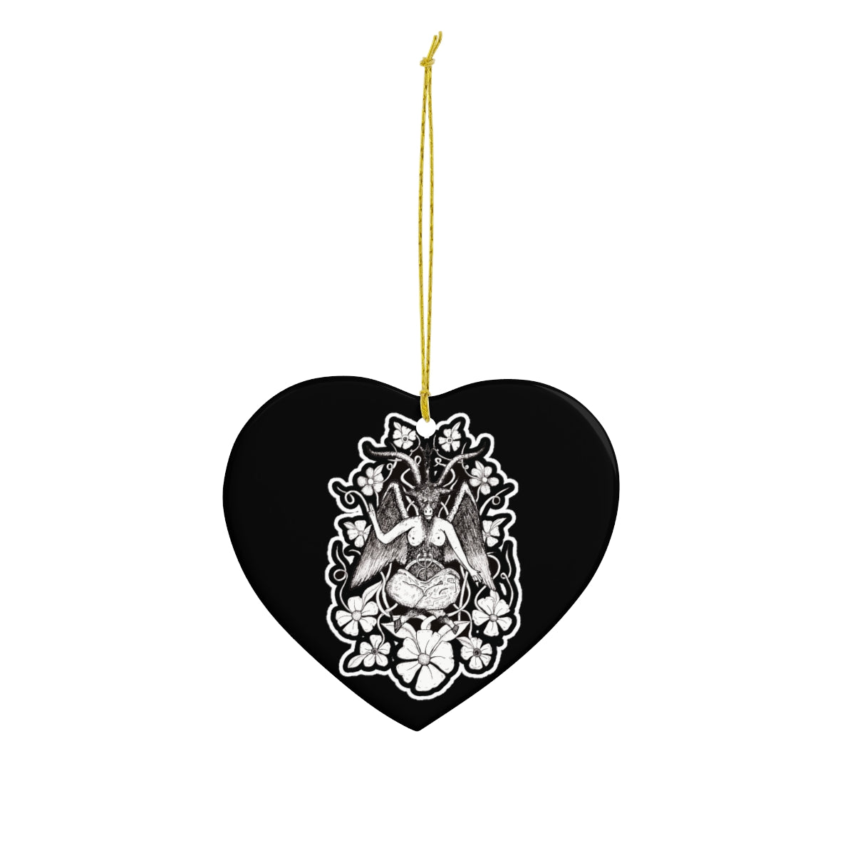 BAPHOMET Ceramic Ornaments