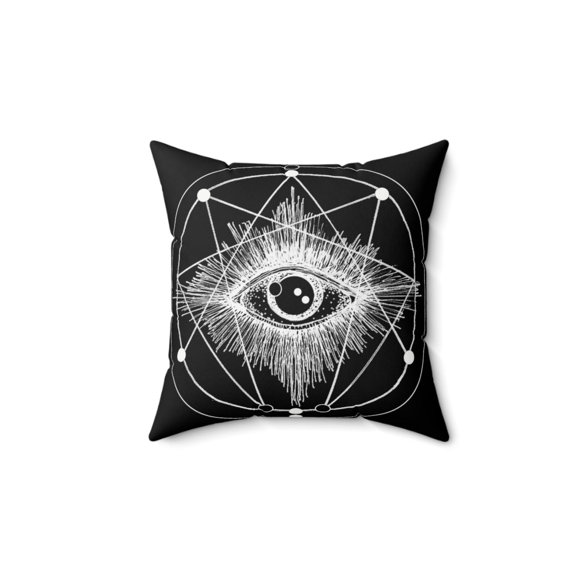 ENLIGHTENMENT-Spun Polyester Square Pillow