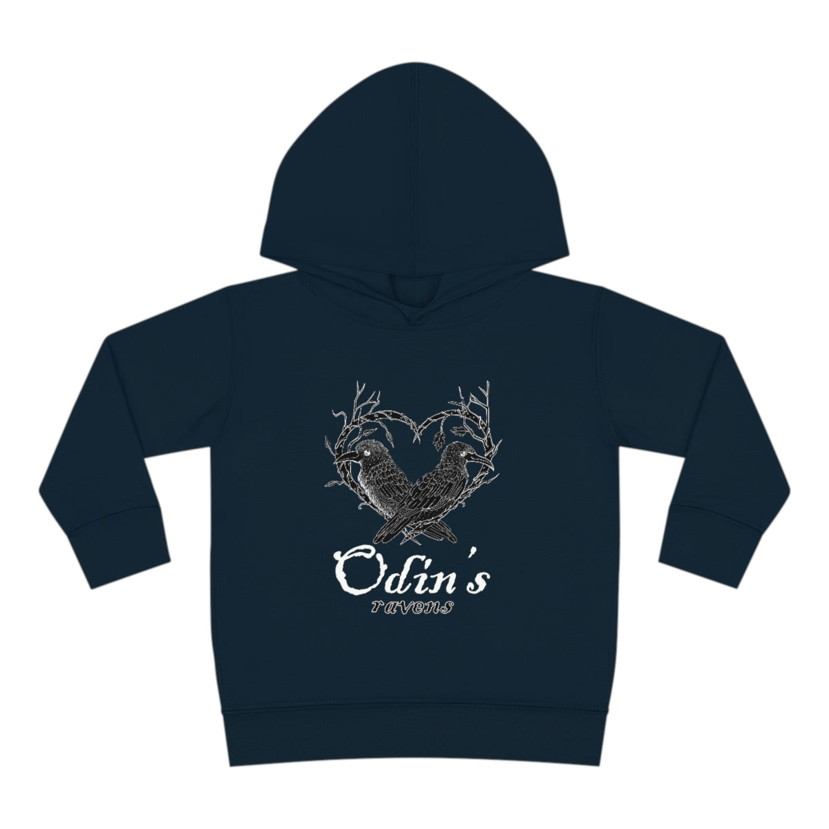 Odin's Ravens Toddler Pullover Fleece Hoodie