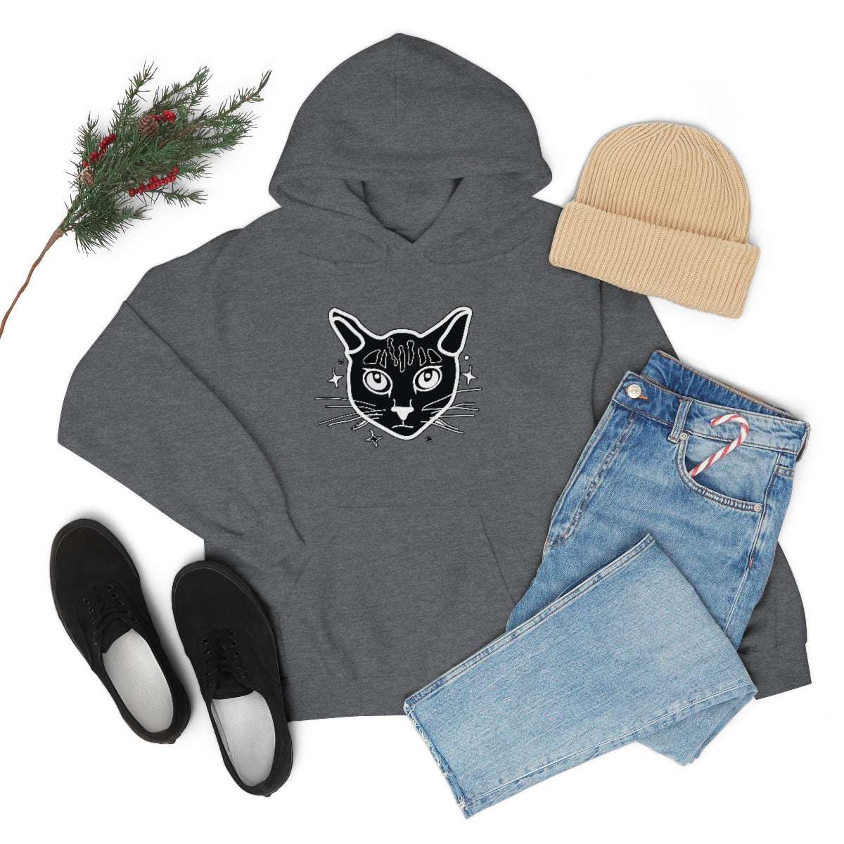 Good Kitty Unisex Hooded Sweatshirt