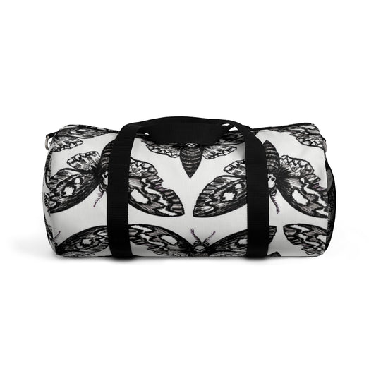 Death Moth Duffel Bag