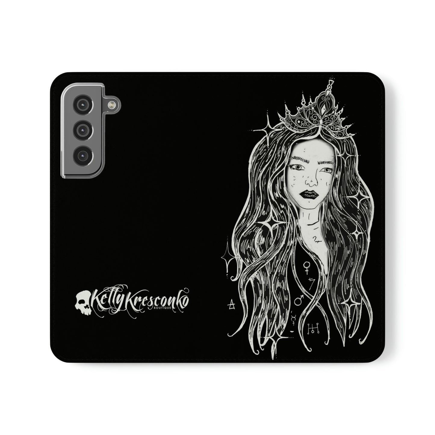 FlipStyle Phone Case- The Queen