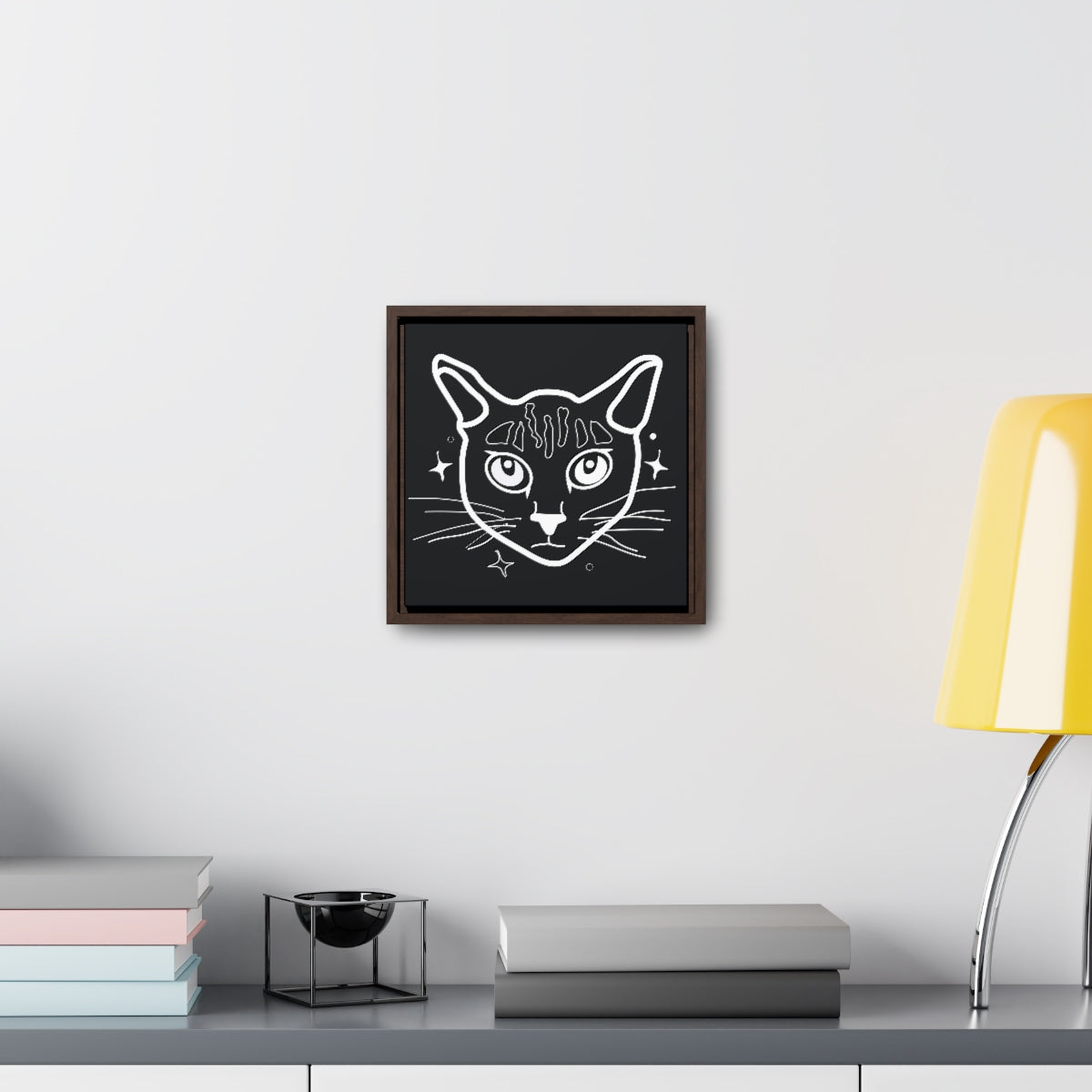 Good Kitty Gallery Canvas Wraps, Square Frame