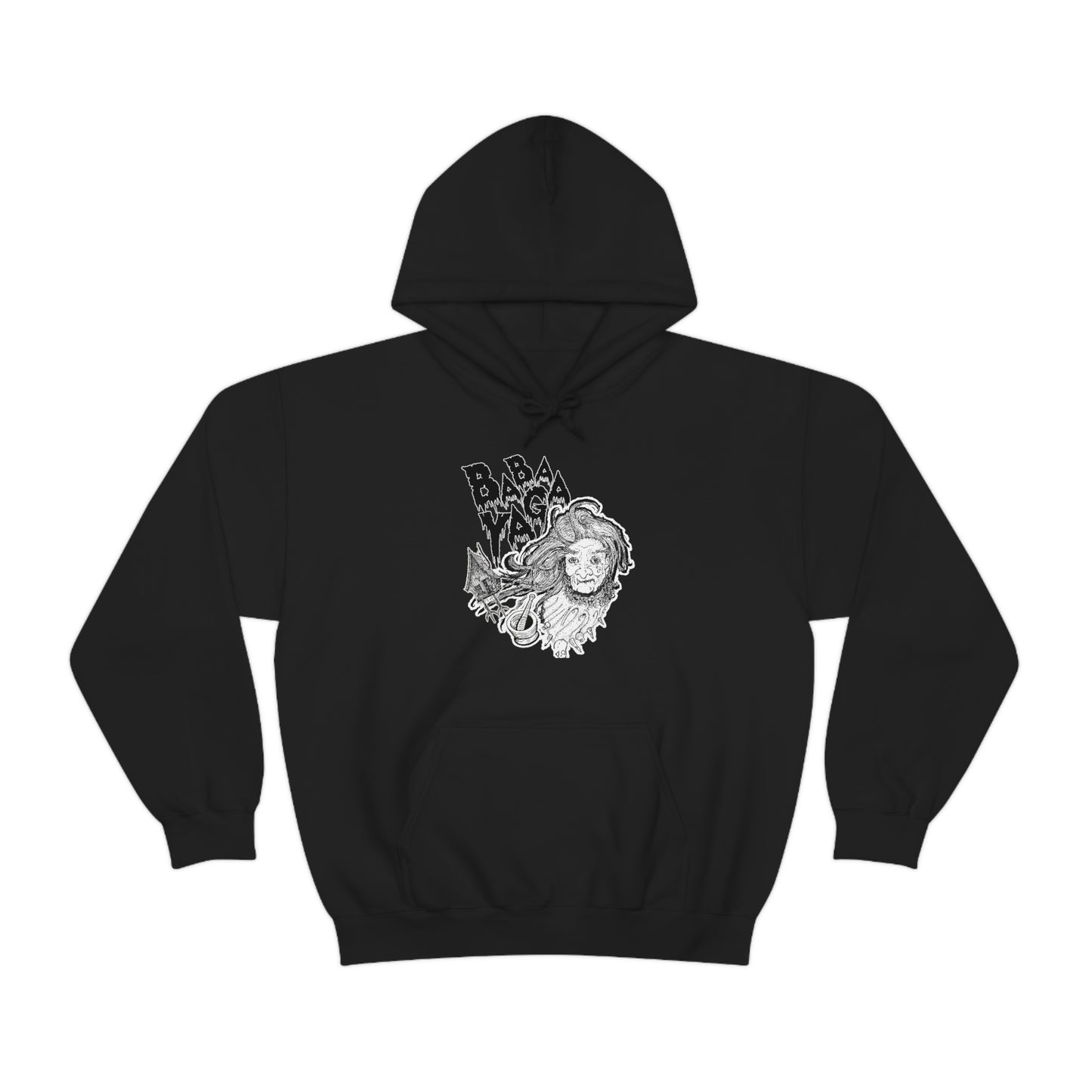 Unisex Soft Baba Yaga Hoodie
