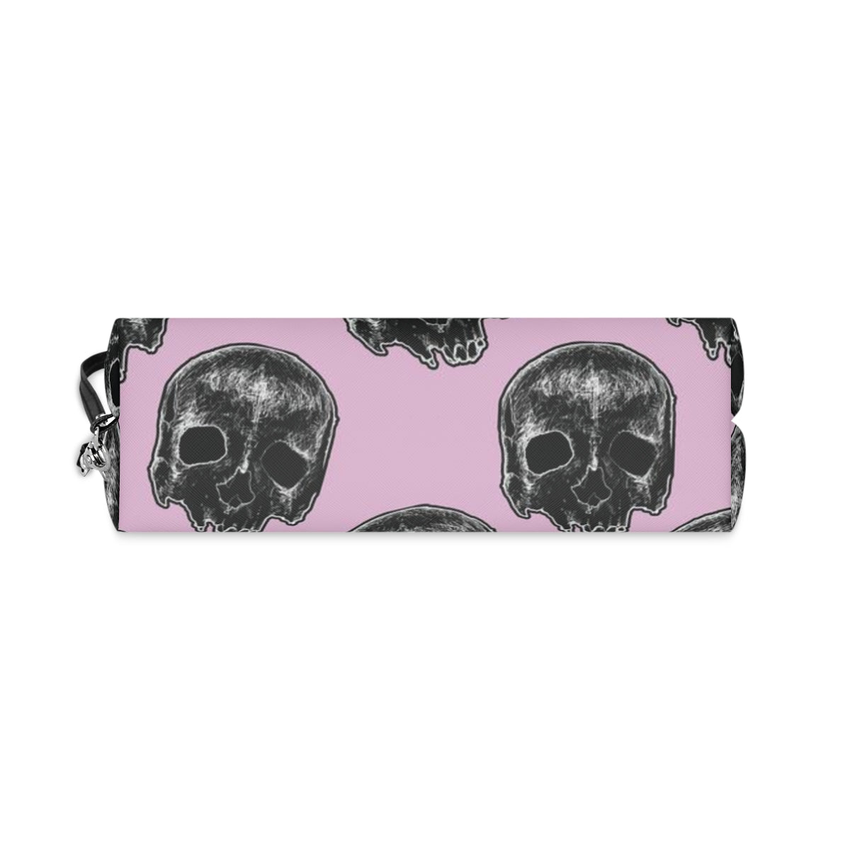 Pink Skull Makeup Bag