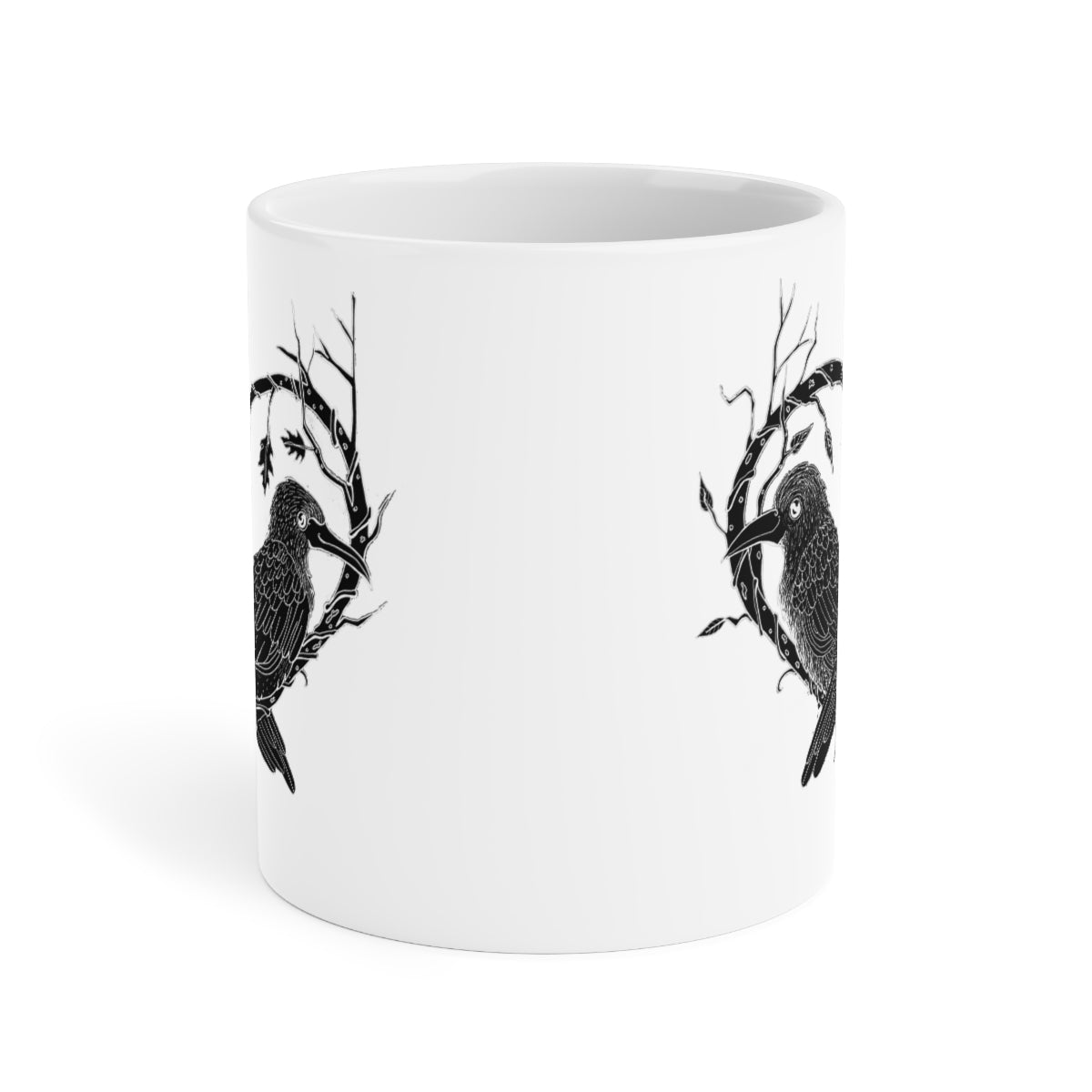 Odin's Ravens Ceramic Mugs (11oz\15oz\20oz)
