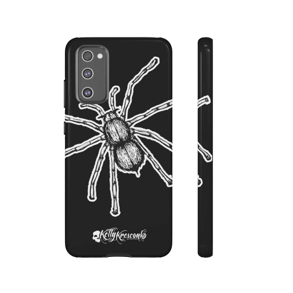 Sketchy Spider Phone Case
