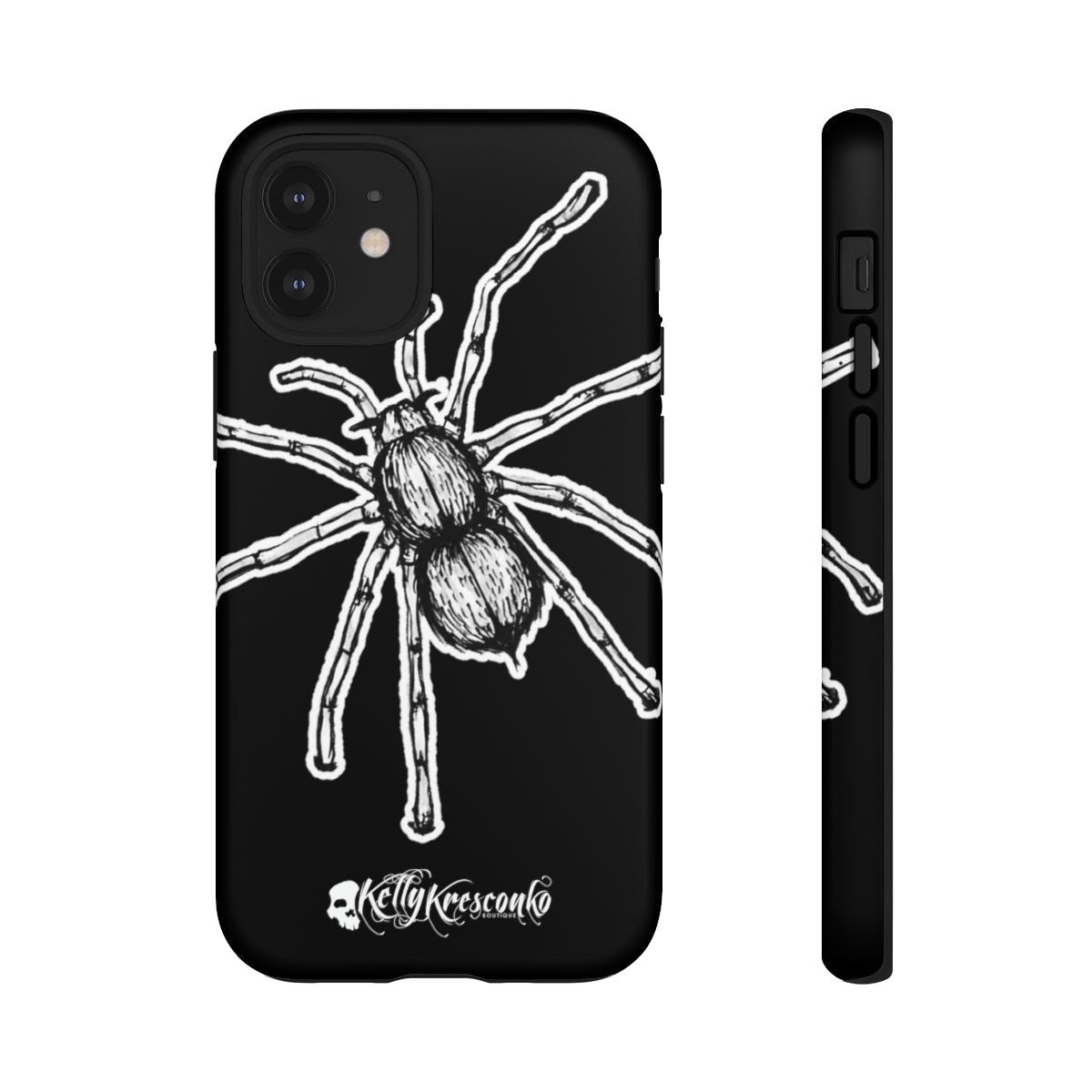 Sketchy Spider Phone Case
