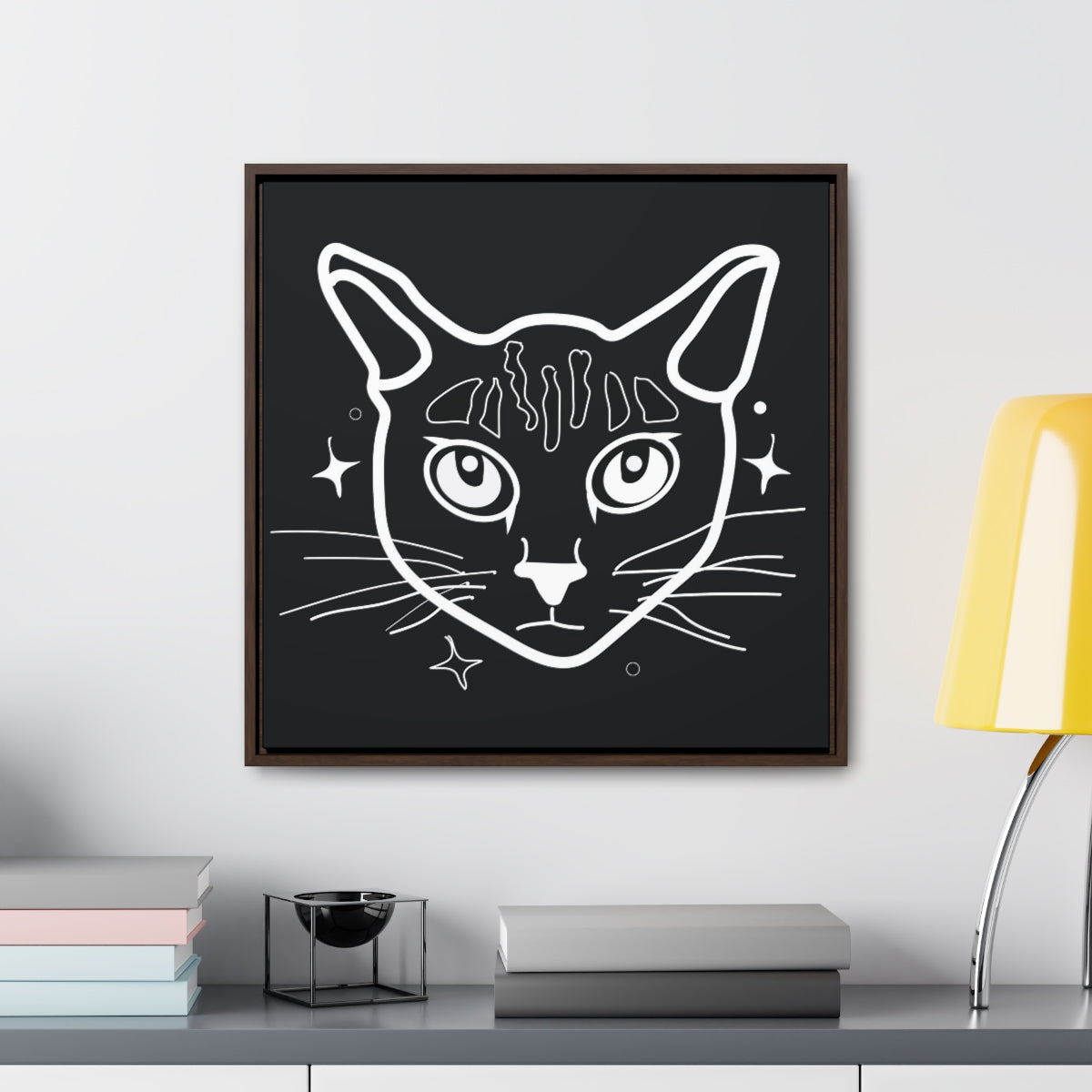 Good Kitty Gallery Canvas Wraps, Square Frame