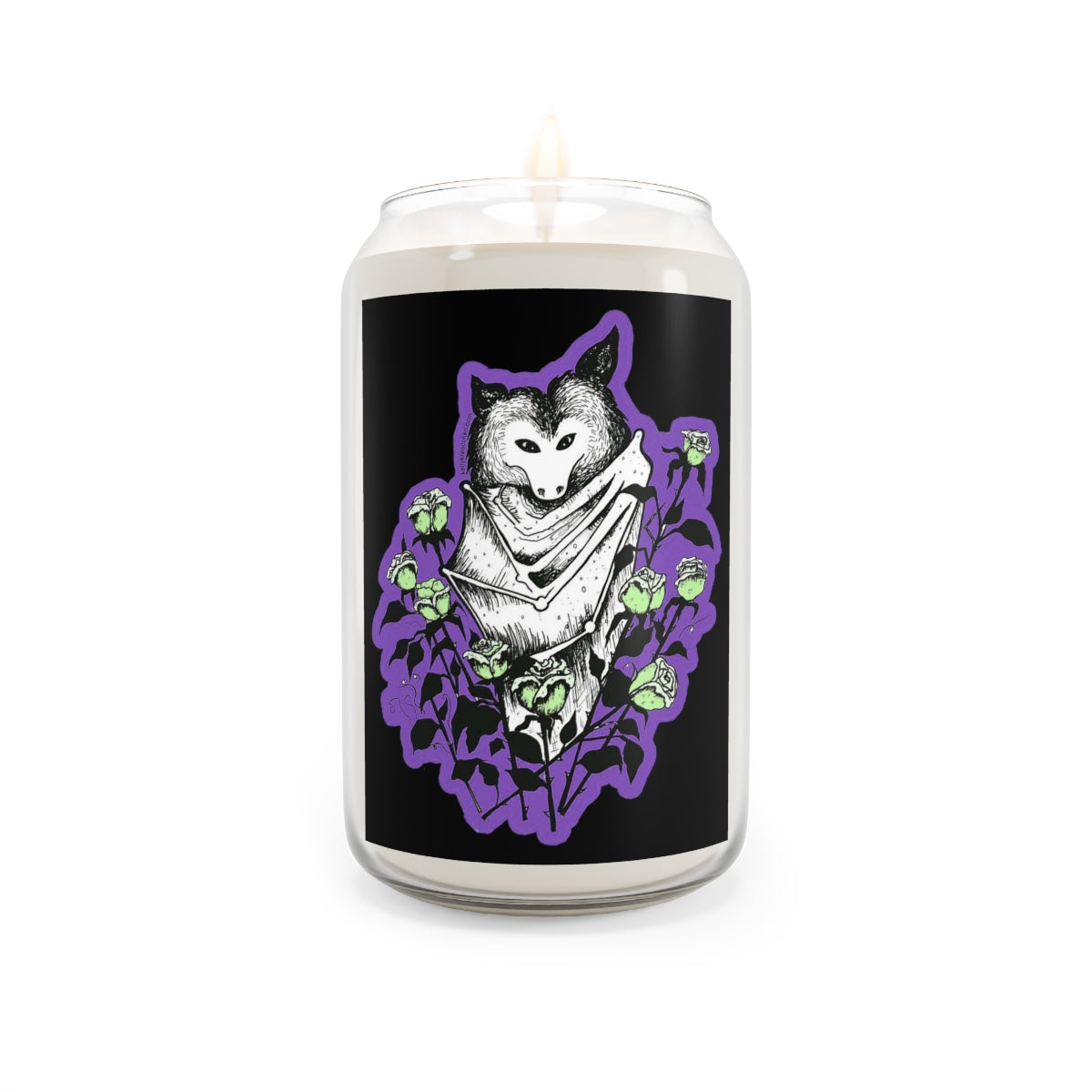 Blue Batty Scented Candle, 13.75oz