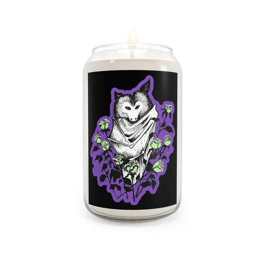 Blue Batty Scented Candle, 13.75oz