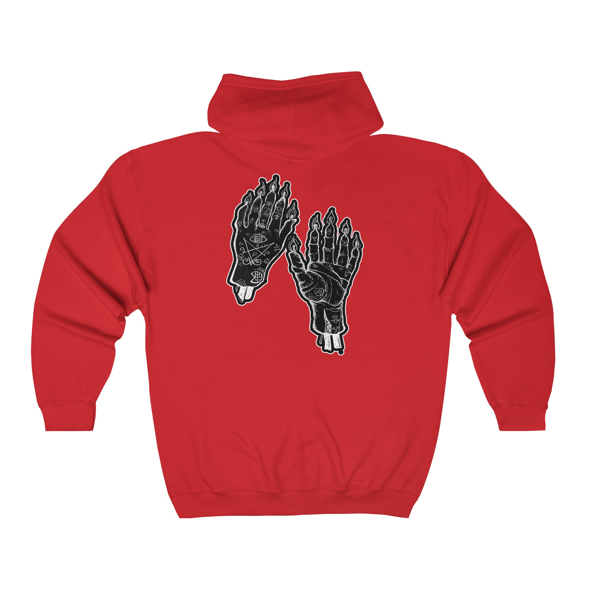 Hands of Glory Unisex Heavy Blend™ Full Zip Hooded Sweatshirt