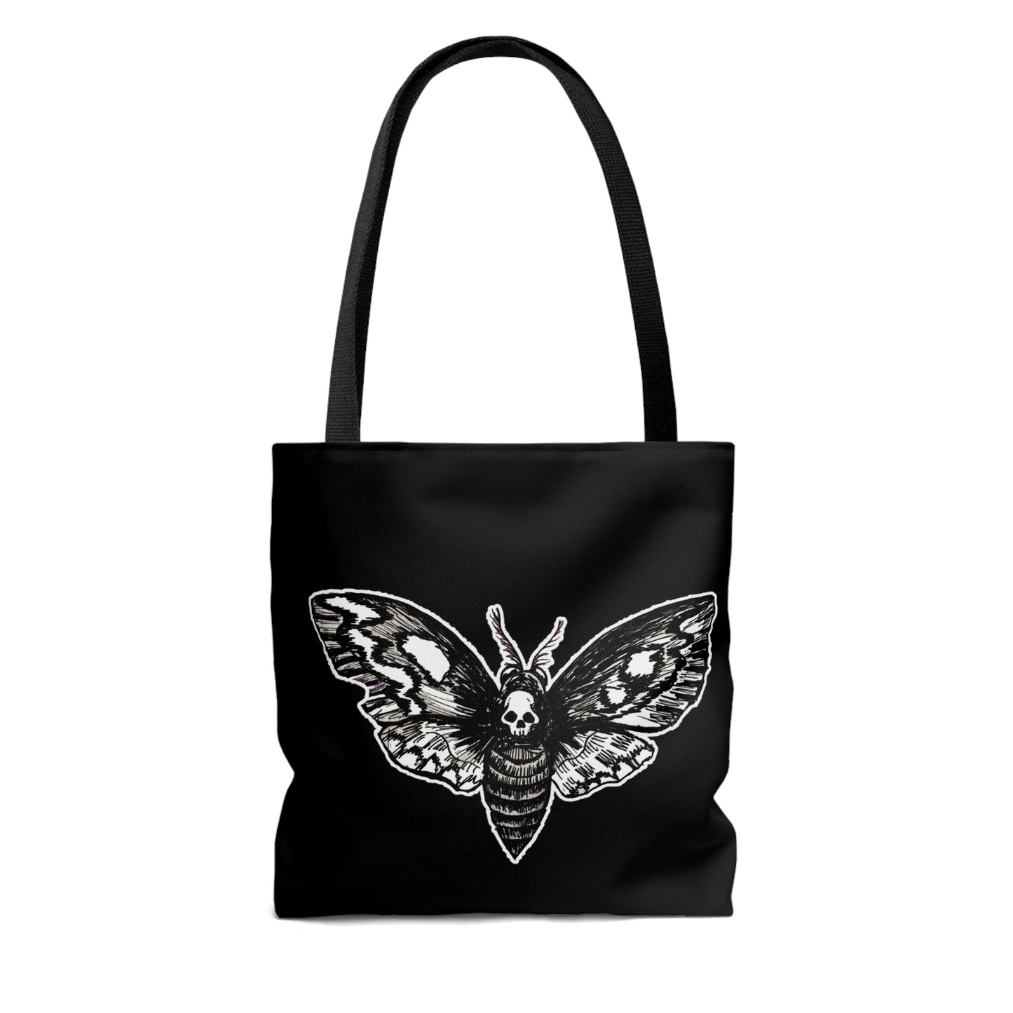 Death Moth Tote Bag