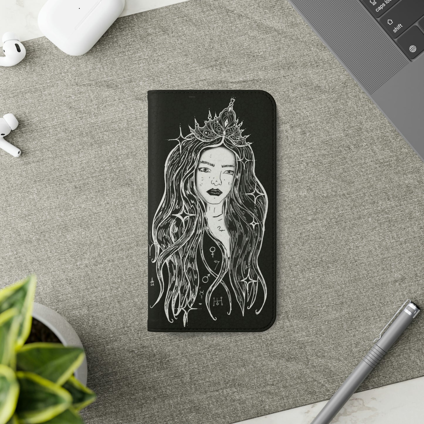 FlipStyle Phone Case- The Queen