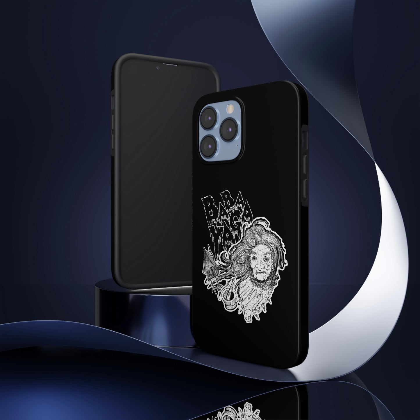 Baba Yaga Phone Case